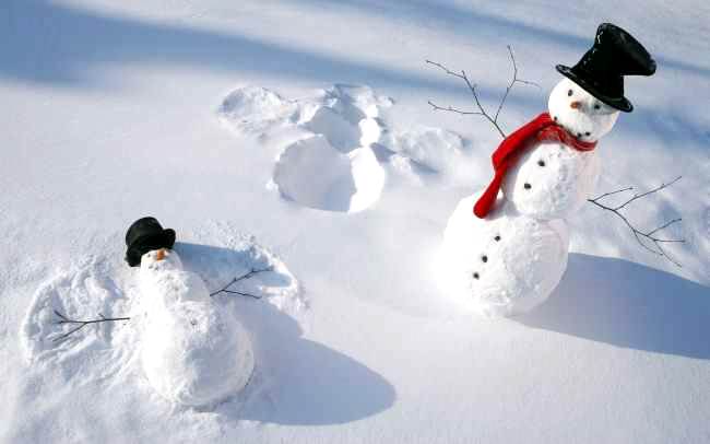 Открытый Новогодний онлайн конкурс «Снеговик года»