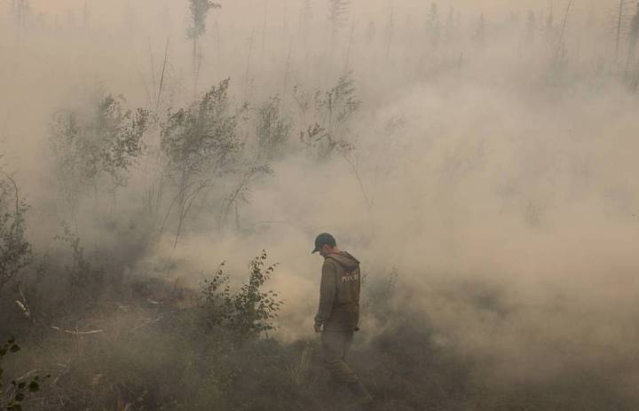 Рекомендации населению при задымлении населенных пунктов из-за лесных пожаров
