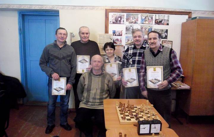Результаты первенства села Каратузское по шахматам.