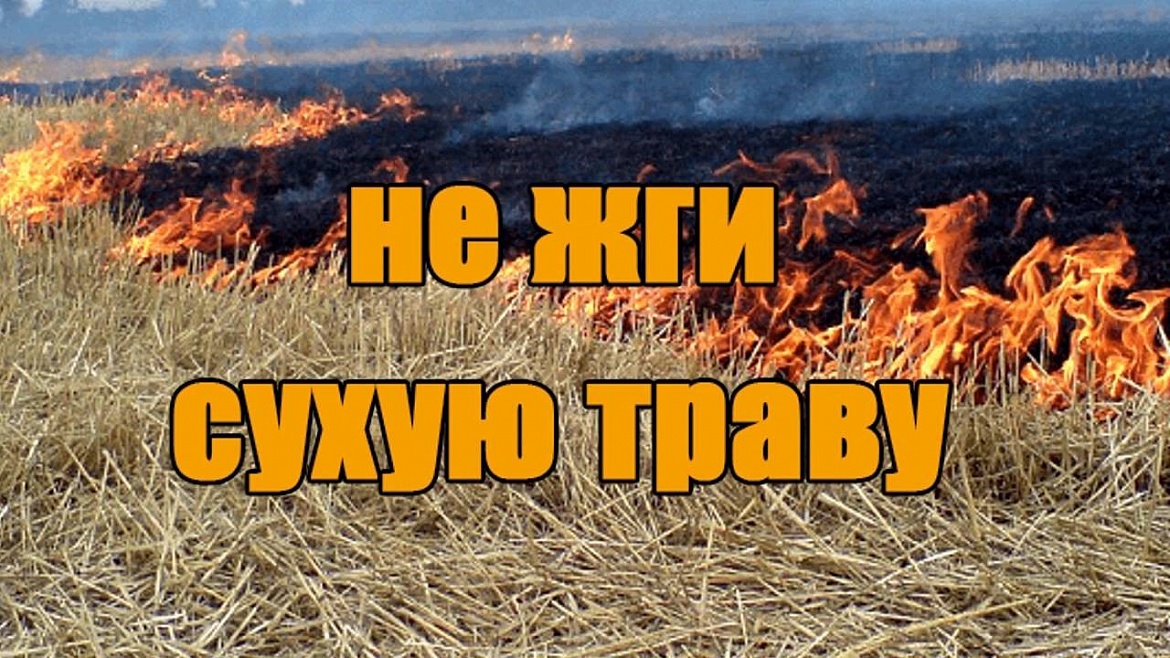 Глава района Контантин Тюнин напомнил о пожароопасном сезоне.