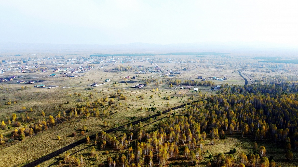 На территории муниципального образования Каратузский сельсовет завершилось устройство минерализованных полос