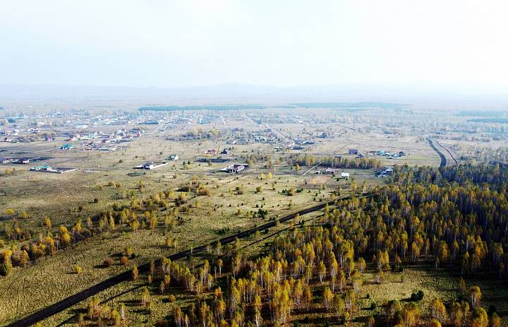 На территории муниципального образования Каратузский сельсовет завершилось устройство минерализованных полос